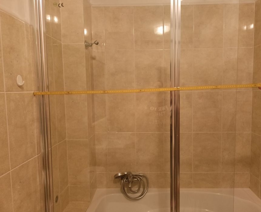 Parawan nawannowy dwuskrzydłowy