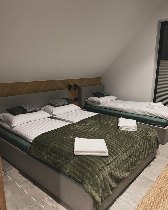 Domki na wynajem nad jeziorem Czorsztyńskim. Balia,Sauna.