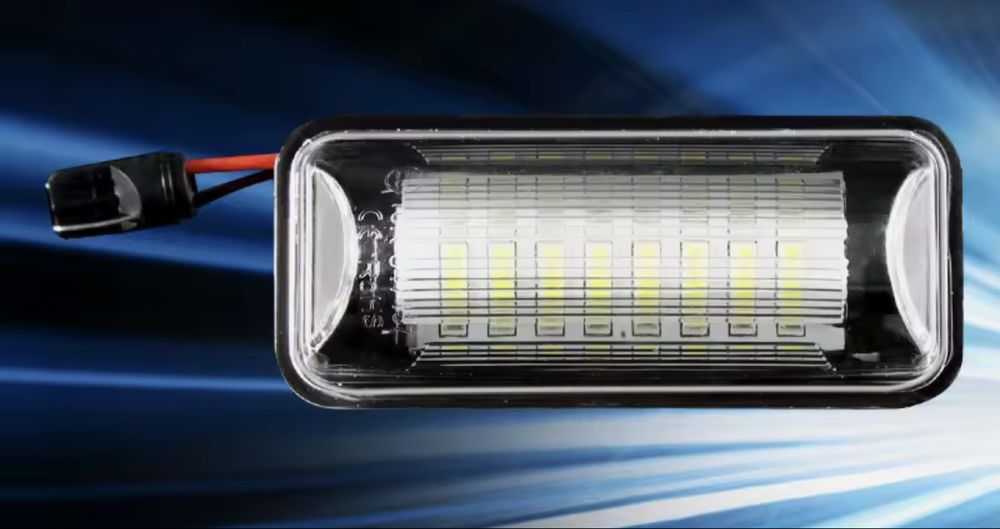 Подсветка номера Subaru Forester ImprezaLegacyBRZ WRXxvTOYOTAScionFR-S