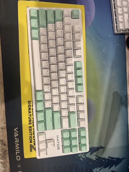 Клавіатура Hator Rockfall Mecha 2 signature edition