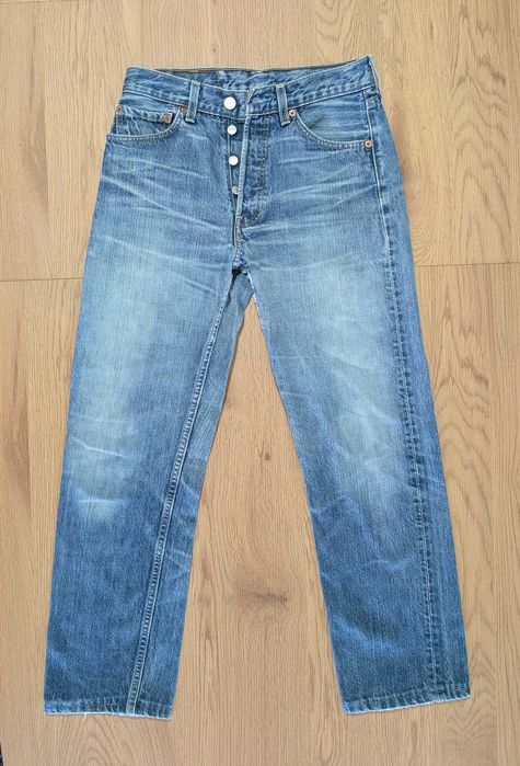 Levi’s 501 Jeans de Ganga Azul W28 L30