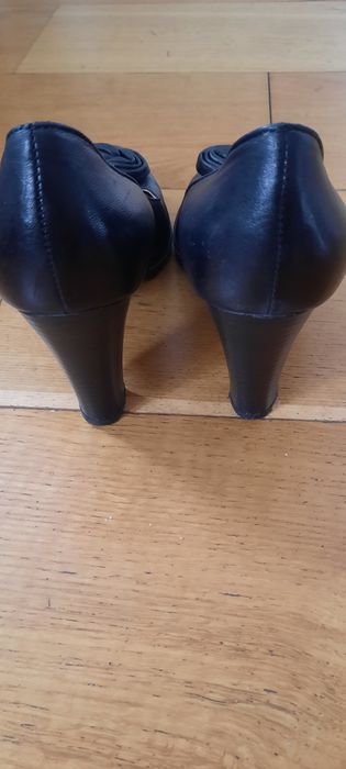 Buty skórzane t.38