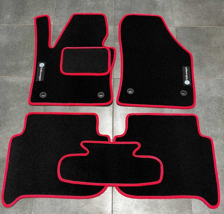 Ворсові коврики для Volkswagen Touran\Passat\ID UNIX\ ID.6\ ID.4\ ID.6