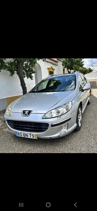 Peugeout 407 SW 2.0 HDI