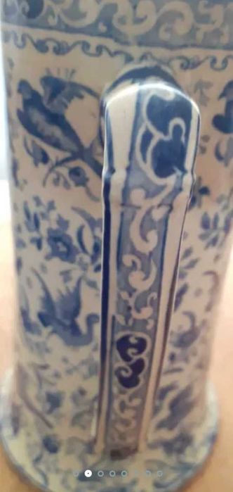 Stary porcelanowy kufel angielski sygnowany