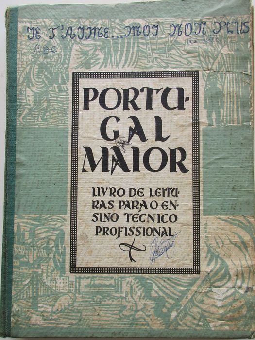 Augusto Reis Góis - - - Portugal Maior - - - - - Livro
