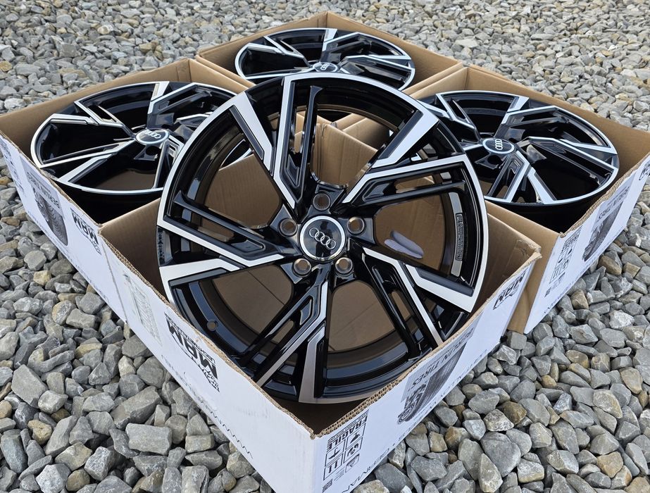 ALUFELGI 5x112 17 Audi Volkswagen Skoda Mercedes BMW GERMANY! RS5