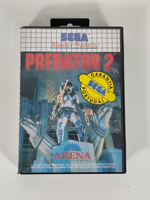 Predator 2 - Sega Master System
