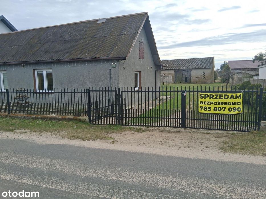 Dom jednorodzinny | Dwa budynki gospodarcze| Pstrokonie | Bezpośrednio