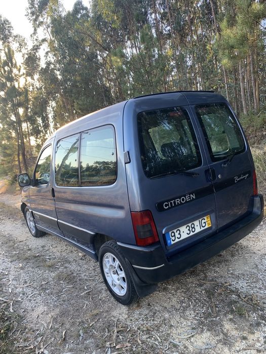 Citroën Berlingo 1.9D de 1997, bem estimada!