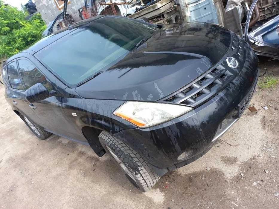 Nissan Murano Z50 капот разборка