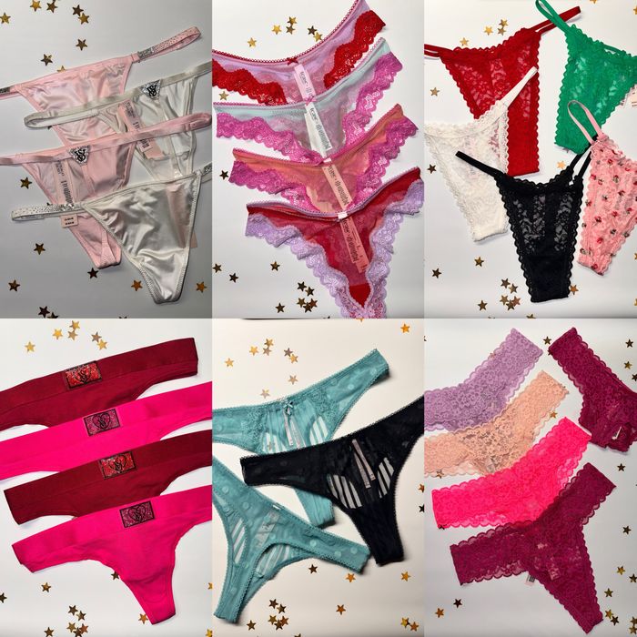 Трусики Victoria’s Secret та Pink стрінги, бразиліани !!Оригінал!!
