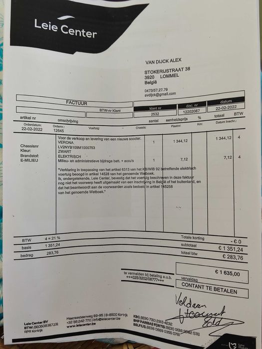 Scooter elétrica do ano 2022