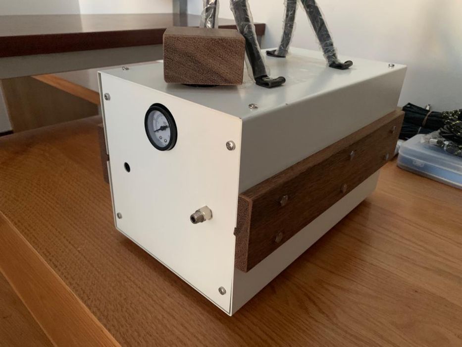 Maquina de jet bronze