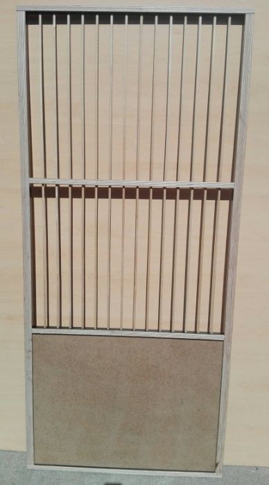 Drzwi Ażurowe, Gołębnik, Ścianka Działowa