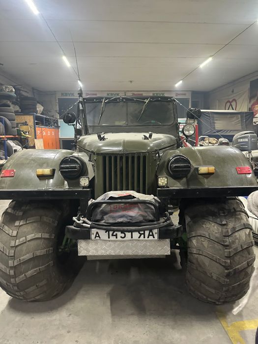 Продам ГАЗ 69 болотоход плавающий