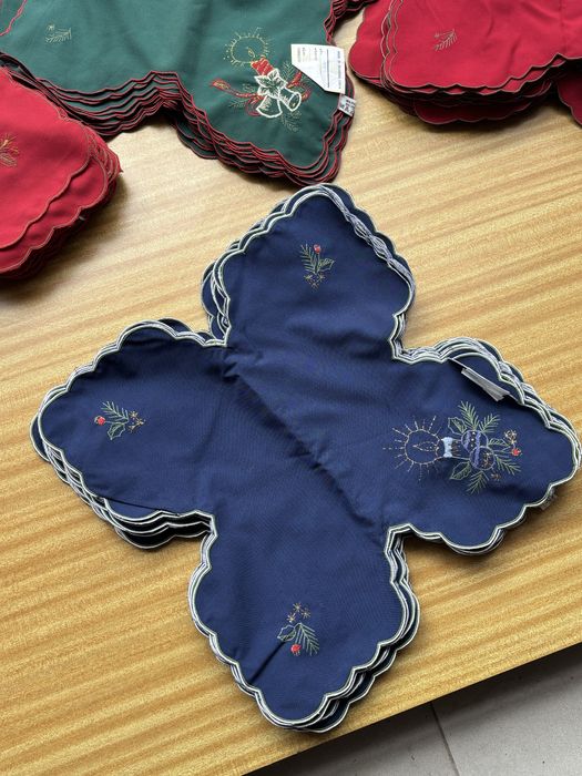 Panos Decorativos Natal