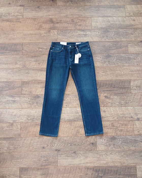 Джинси чол s.Oliver W34-36 L32 ц 1200 гр орігінал, нові, пояс 45-48 см