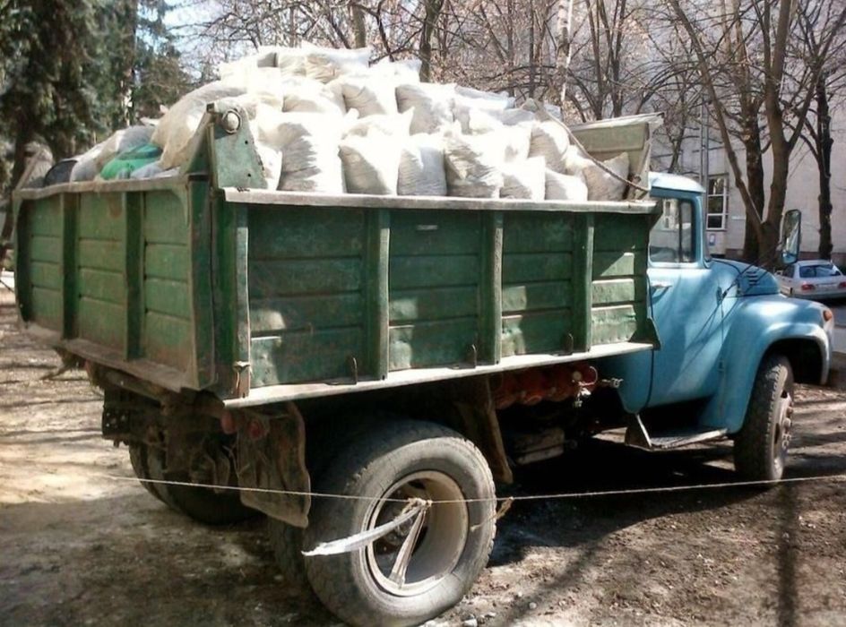 Вывоз мусора, Вывоз хлама, ЗИЛ, КАМАЗ, ГАЗЕЛЬ недорого