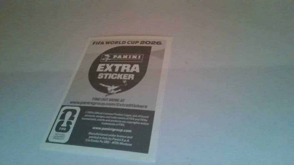 Carta Hakimi Prata Mundial 2026