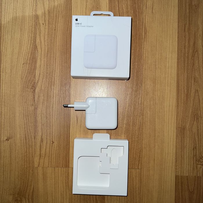 Apple Carregador Adaptador USB-C Power 30W