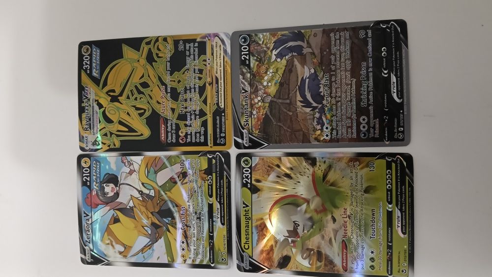 Vendo cartas Pokémon