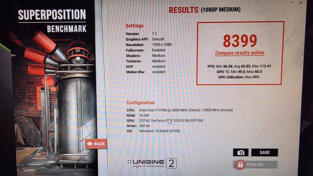 PC Gaming i7-9700 | GTX 1070 8GB | 16GB RAM | SSD 1TB | HF Mesh RGB