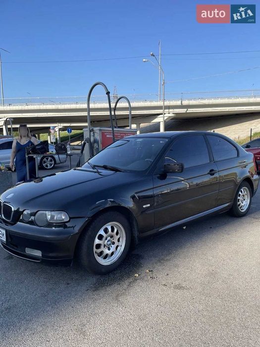 Продам BMW 316ti Compact • 1.8 Газ/Бензин • 2003 рік