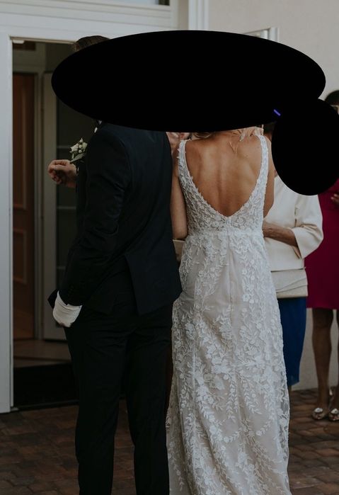 Suknia ślubna Ivory model Mono rozmiar M