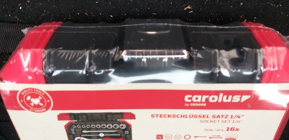 Caixa ferramentas - jogo roquetes - NOVO