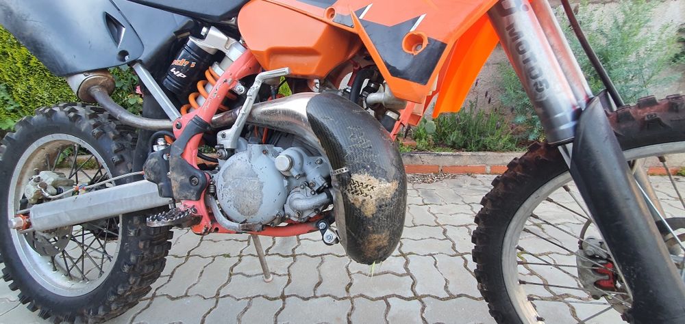 KTM  EXC  200 matrículada