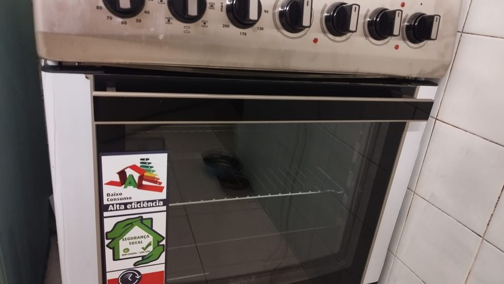 Fogao eletrico junex