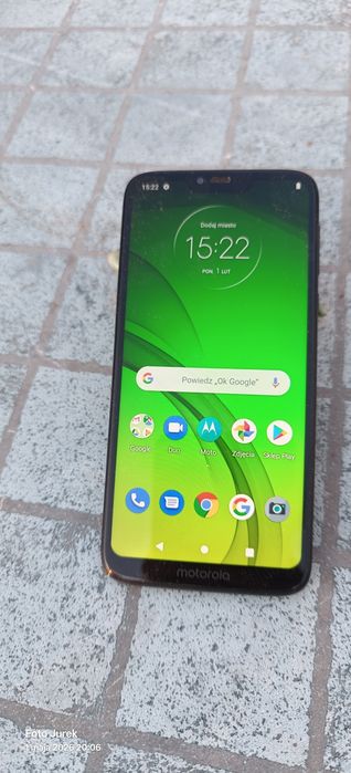 Telefon Motorola G7 power