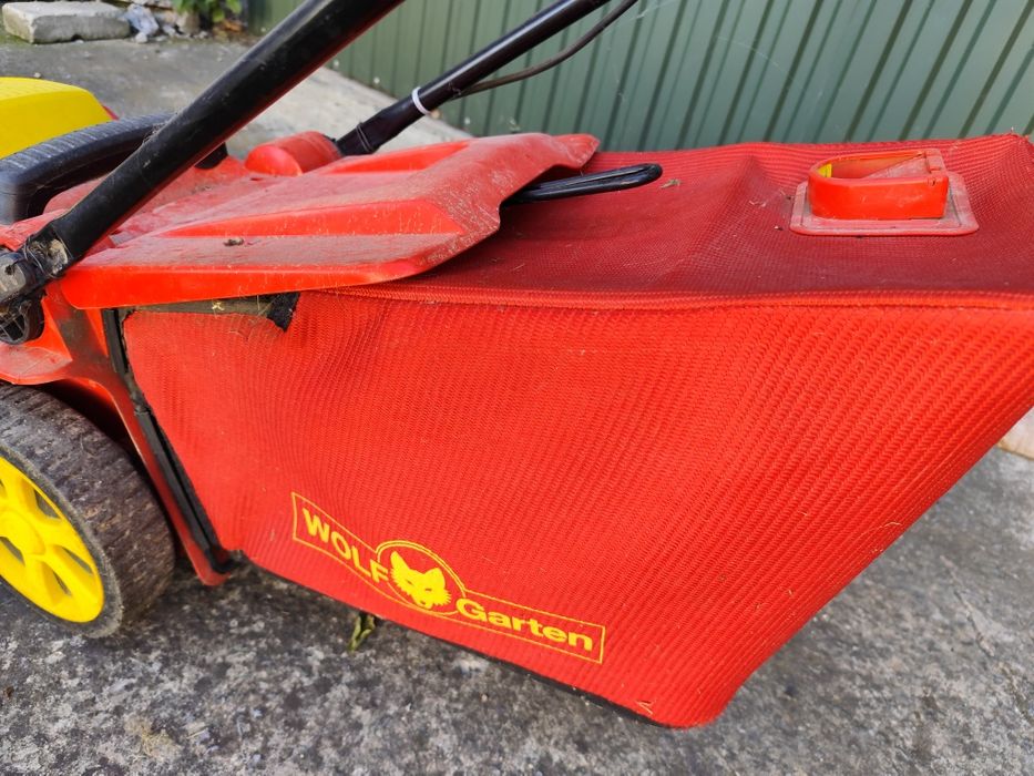 Kosiarka elektryczna Wolf na części