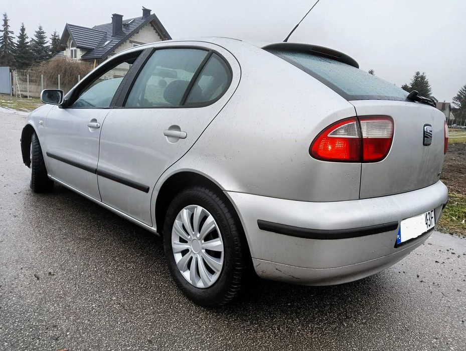 Seat Leon 2003 / 241 000 km /Kubełki/ 1.6 105KM / Klima