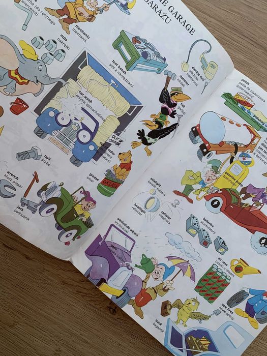 Wielki Ilustrowany Słownik Angielsko-Polski - Walt Disney