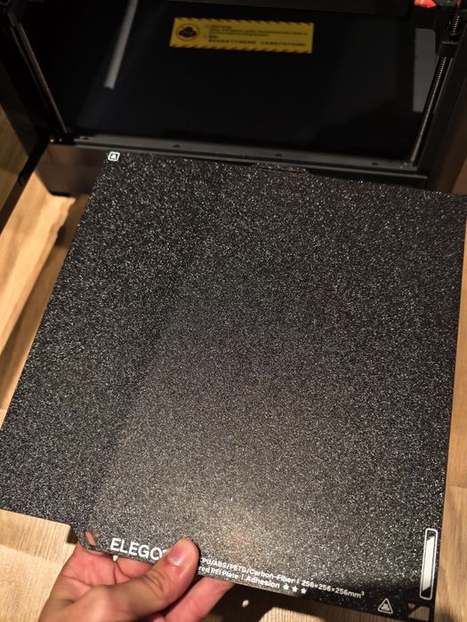 Impressora 3D Elegoo Centauri Carbon como nova437114750937354241