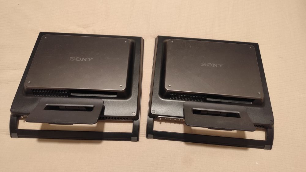 2 monitores Sony