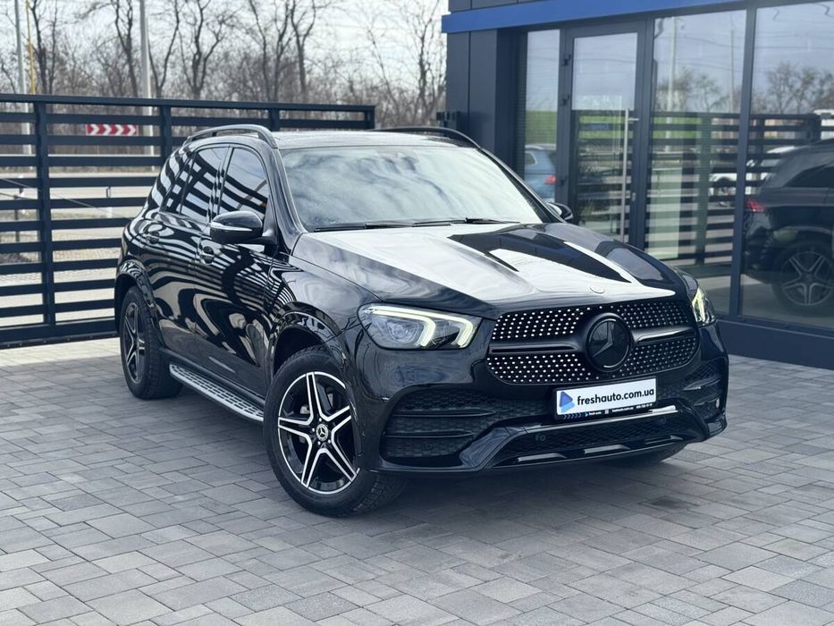 Mercedes-Benz GLE-Class 2021 freshauto