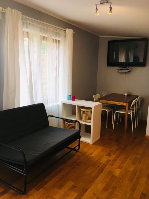 Domek JANTAR ul. Rybacka blisko Stegna Krynica morze domek domki