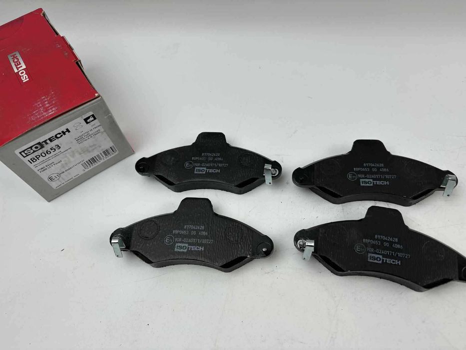 IsoTech klocki hamulcowe IBP0653 przód