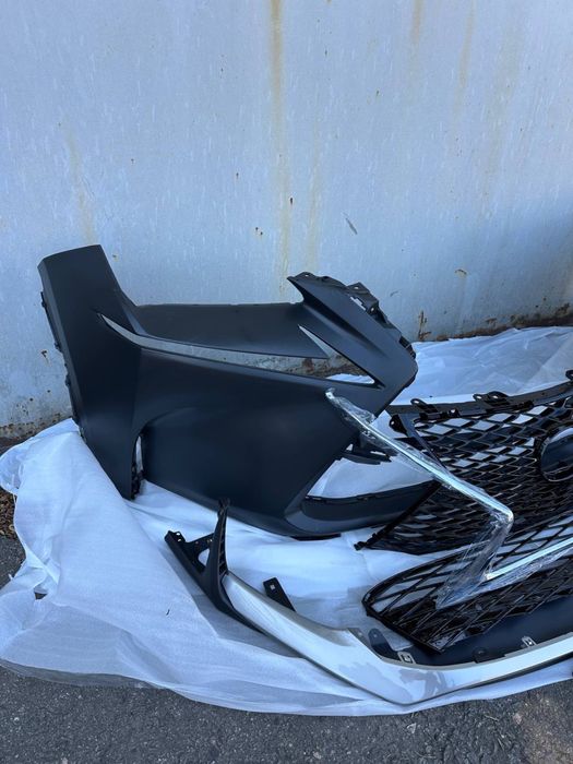 Бампер, передній бампер Lexus NX лексус НХ 2014 2015 2016 2017 2018