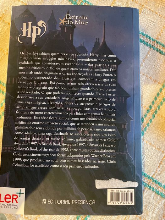 Harry Potter e a Pedra Filosofal