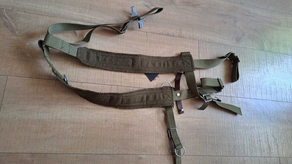 wojskowe szelki do oporządzenia