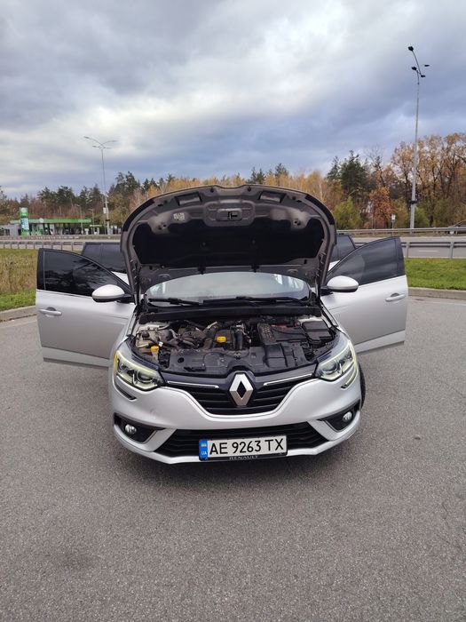 Renault Megane  1.5D 2017