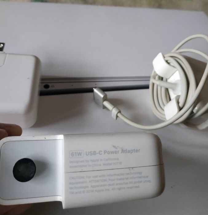 Зарядний пристрій Apple Tape c , Magsafe 2
