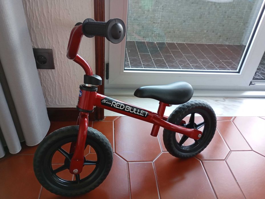 Vendo bicicleta de equilíbrio