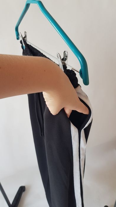 Спортивні широкі штани з лампасами y2k у2к