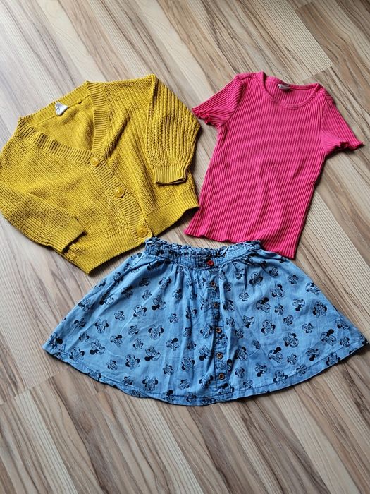 Paczka ubranek dla dziewczynki 104