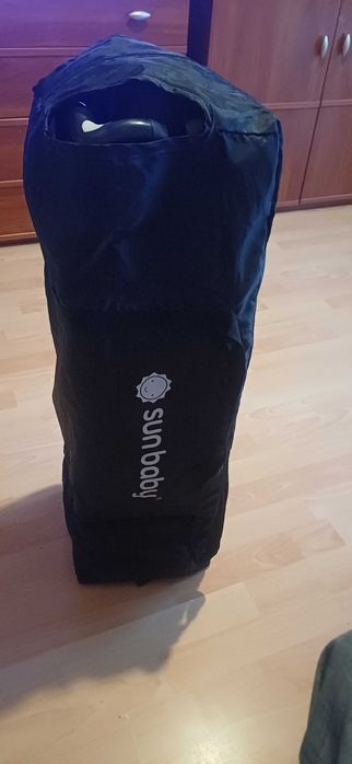 łóżeczko turystyczne sun baby